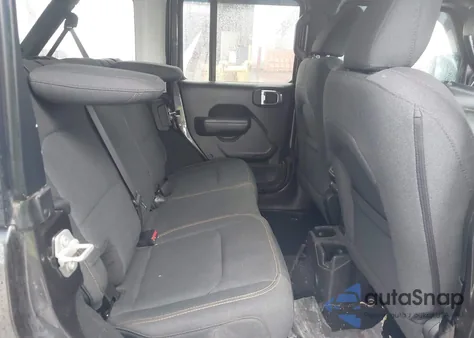 2024 Jeep Wrangler 4-Door Sport Rhd 4X4 from USA, damaged, VIN 1C4PJXKN2RW310061